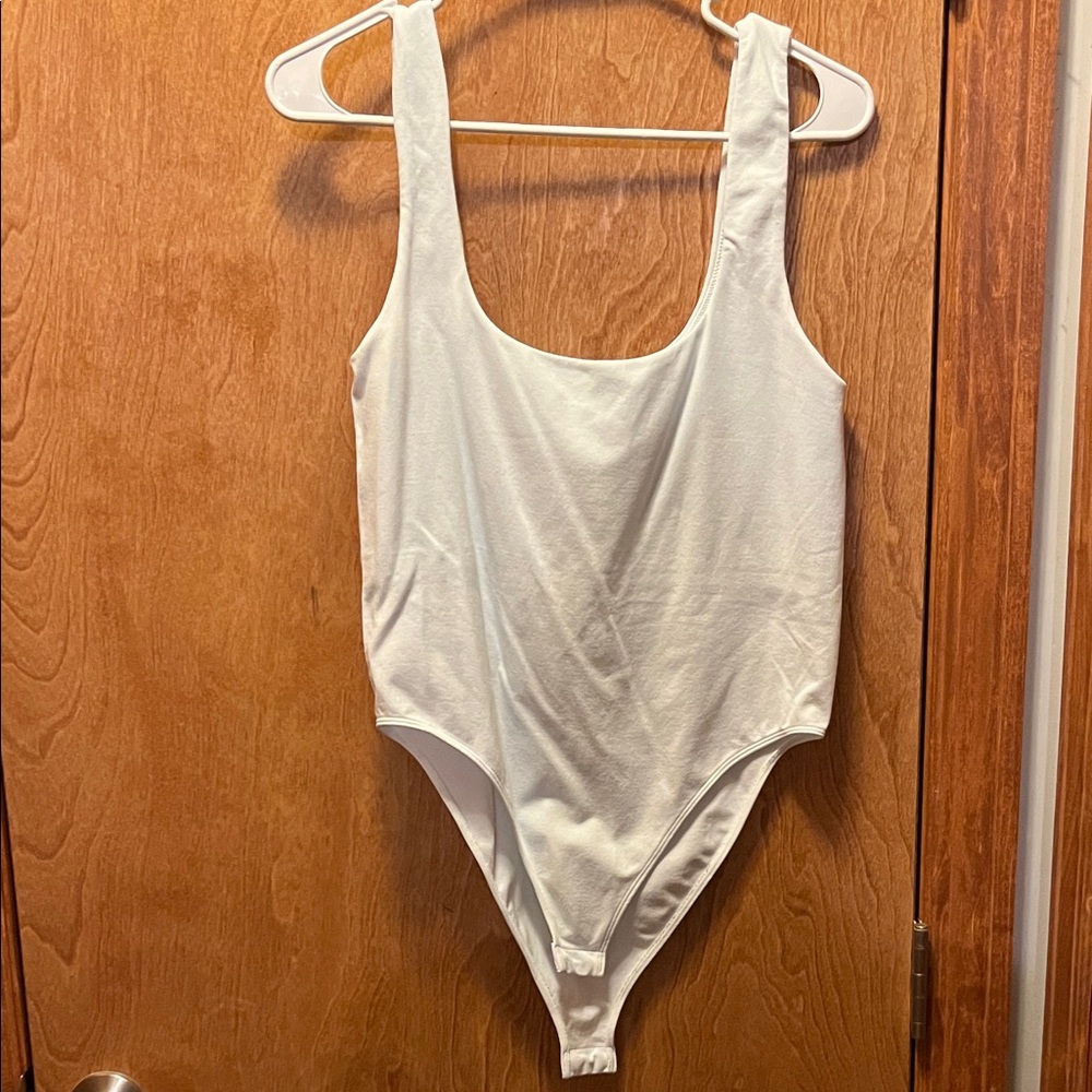 Classic White Kids One Piece